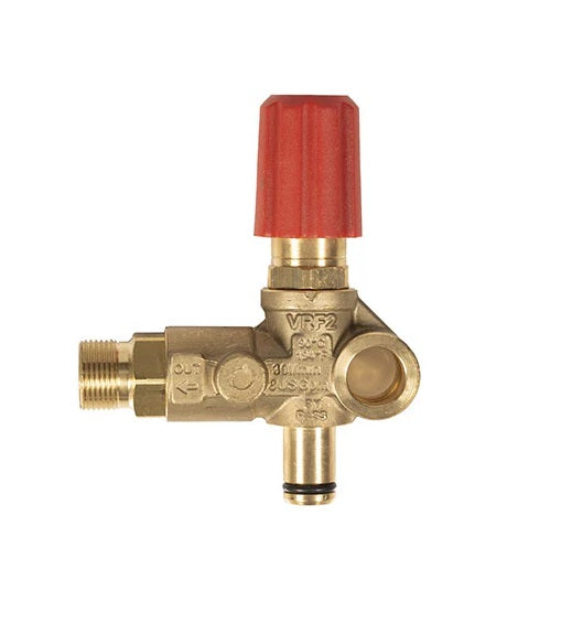 VRF2 Banjo Unloader Valve with Knob